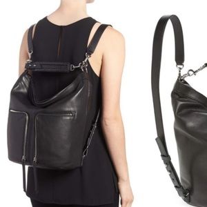 allsaints fetch backpack